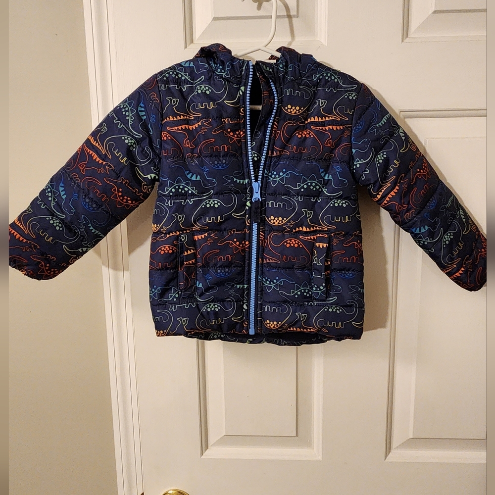Puffer jacket 18 months, in great conditions.